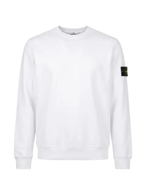 Stone Island Compass-patch sweatshirt