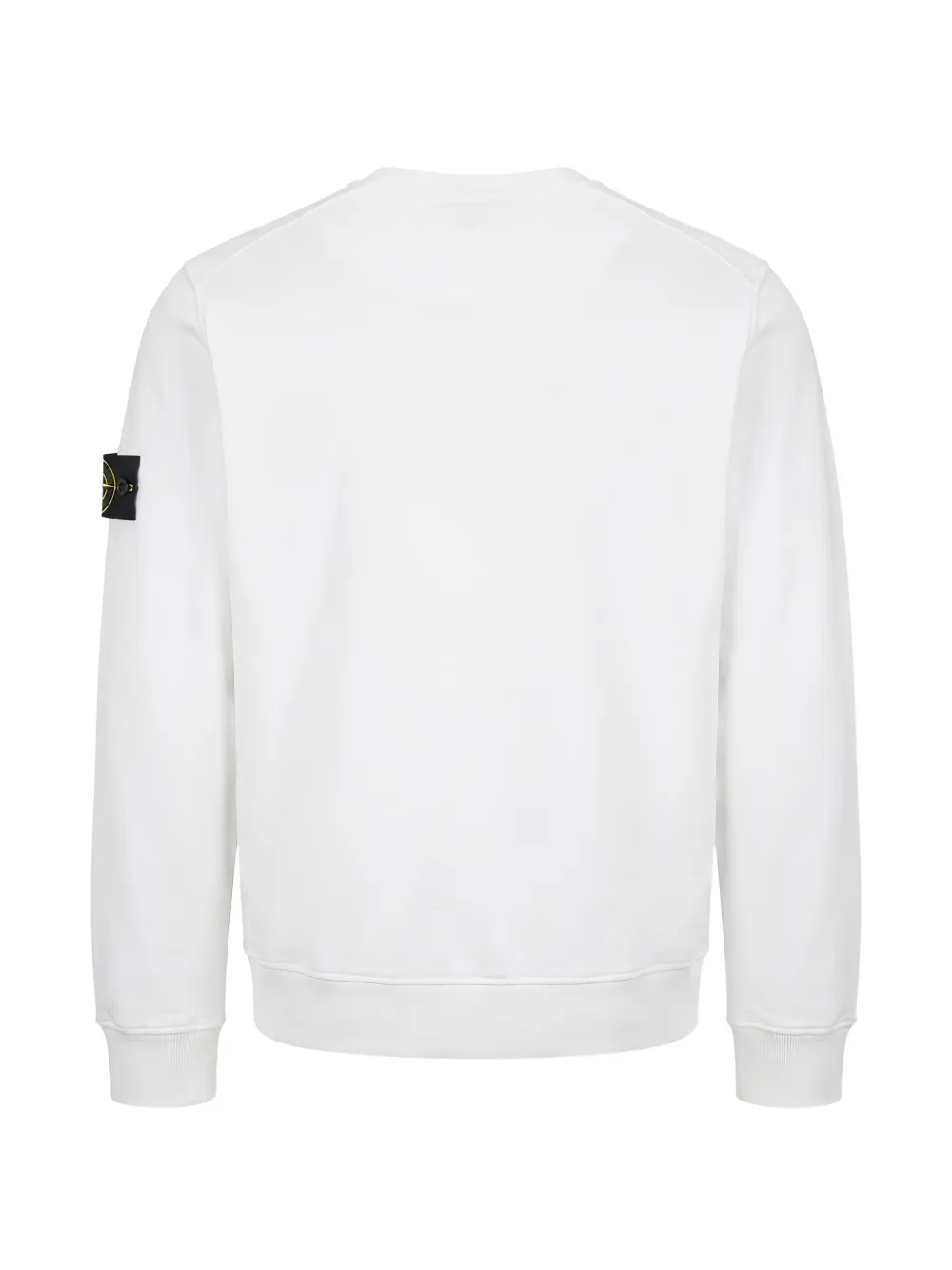 Stone Island Sweater met Compass-logopatch Wit