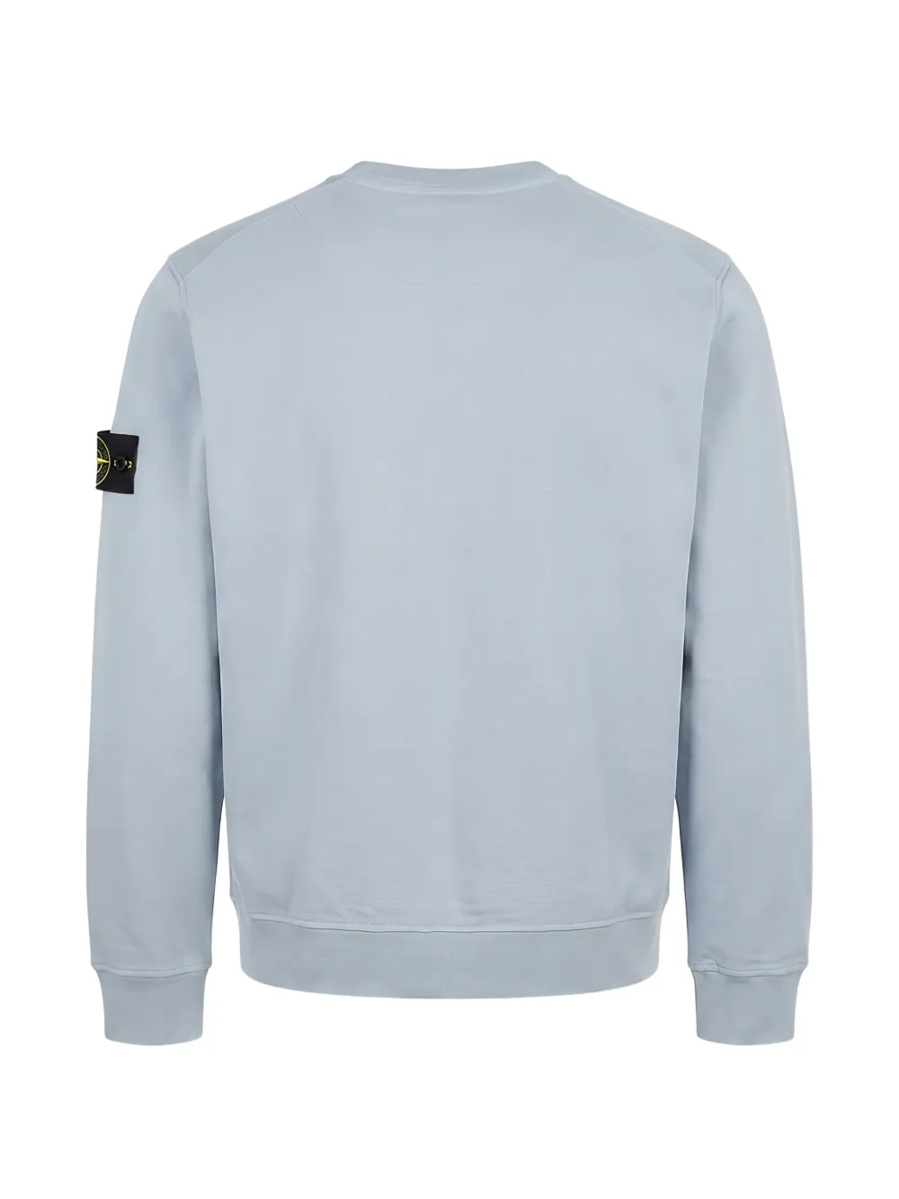 Stone Island Sweater met Compass-logopatch Blauw