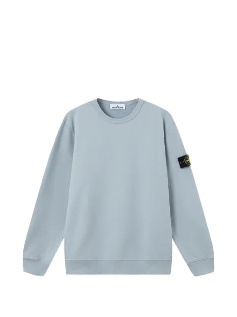 Stone Island 6100049 brushed organic cotton fleece sweatshirt