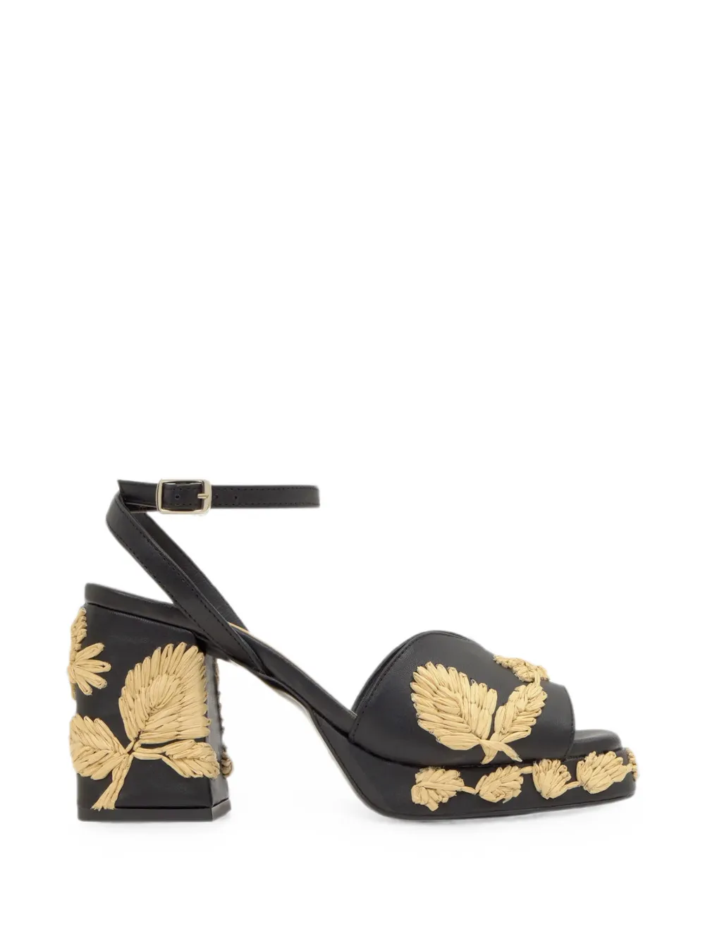 Castañer Vasilia heeled sandals Zwart