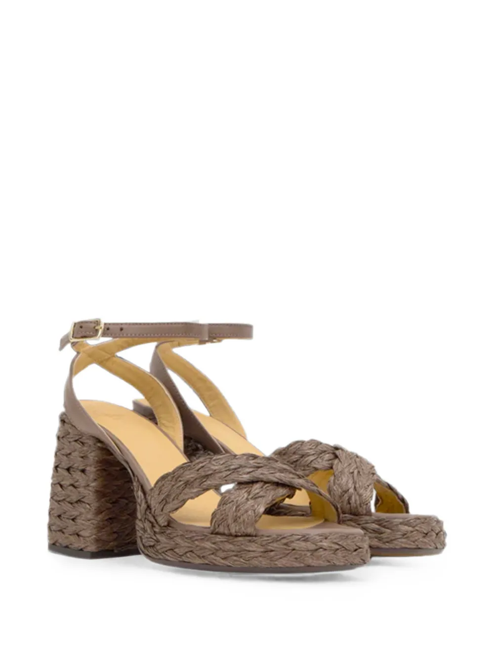 Castañer Valeriette heeled sandals Beige