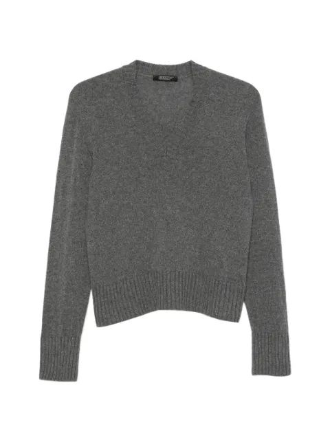 Aragona V-neck ribbed-trim sweater