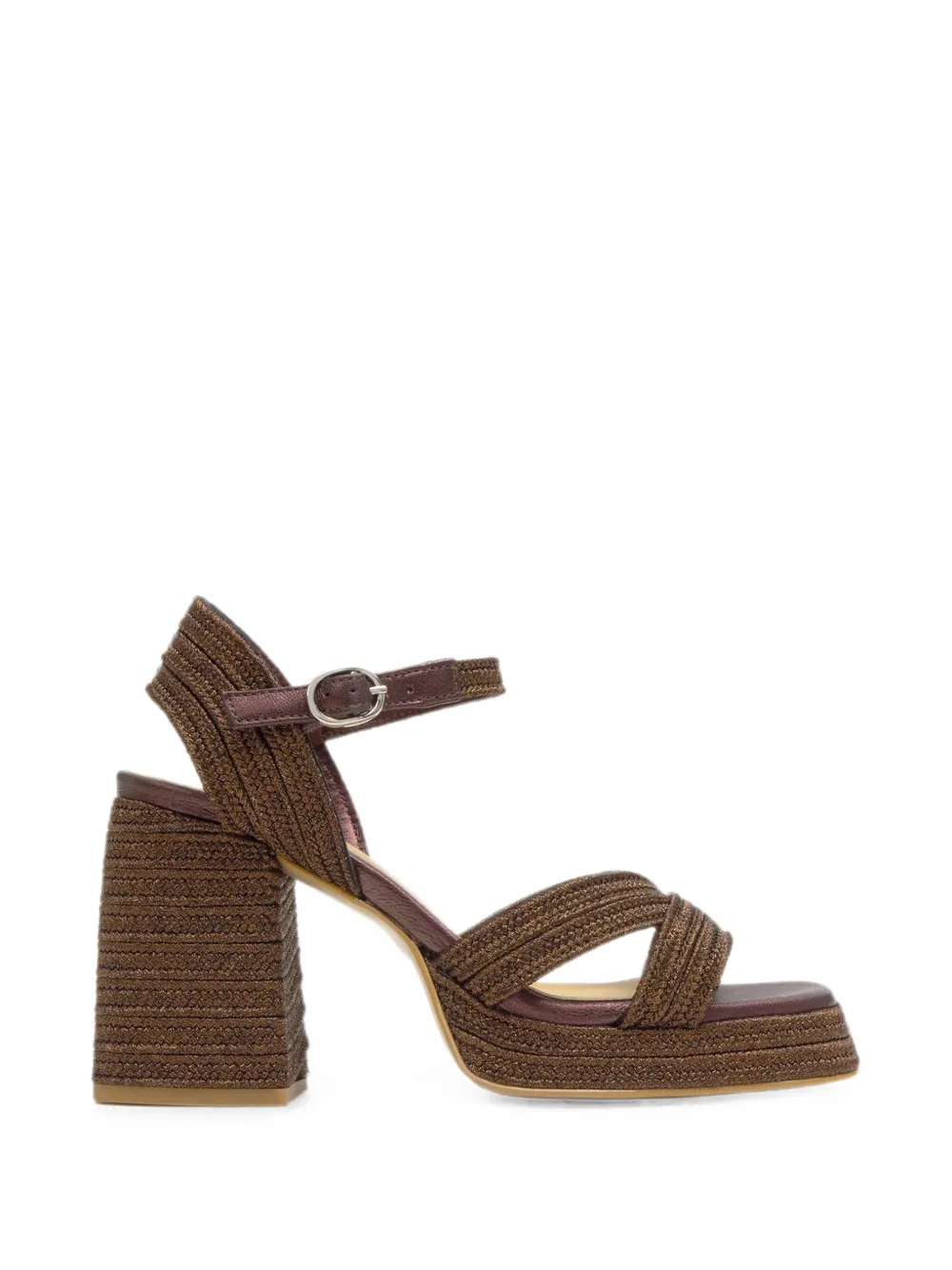 Castañer Valle platform sandals Bruin