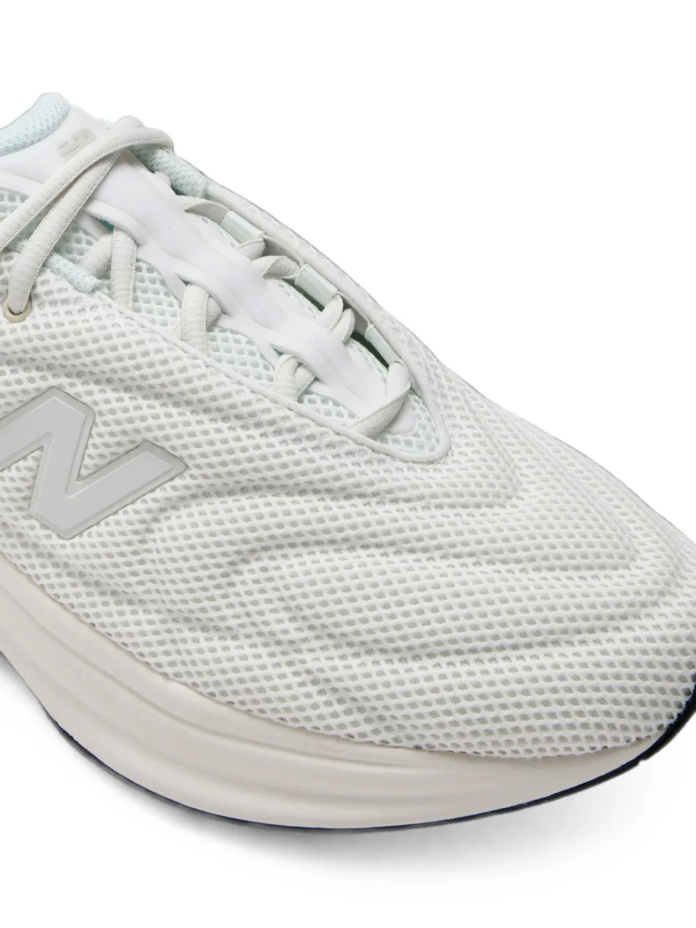 New Balance mesh-panelled sneakers Wit