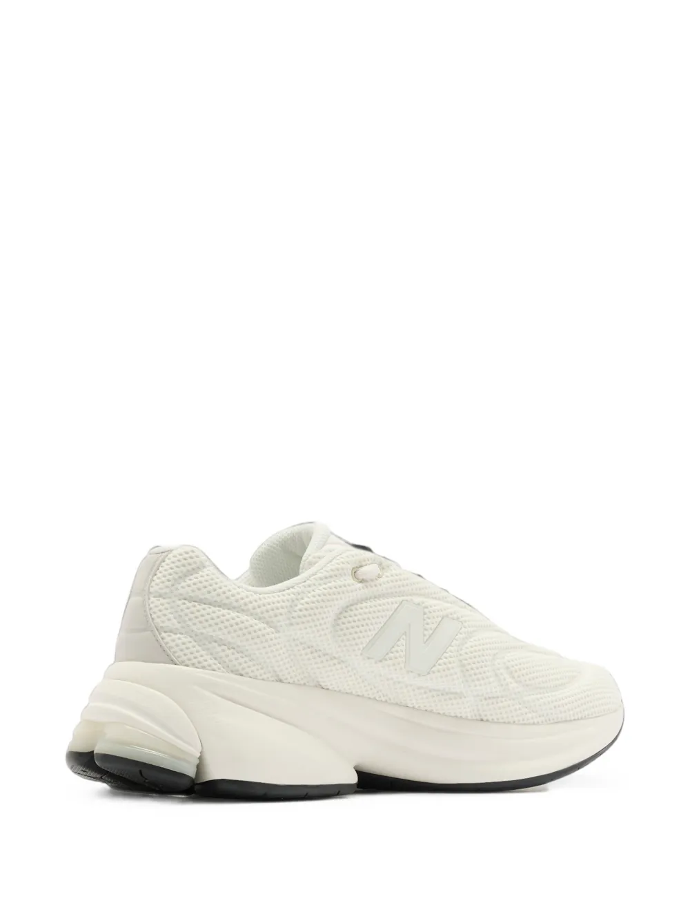 New Balance mesh-panelled sneakers Wit