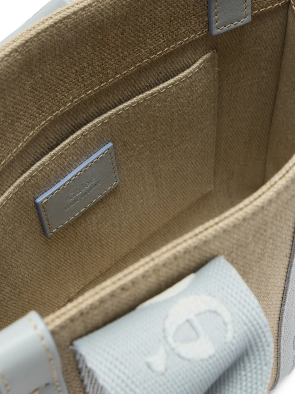 Chloé Woody shopper Beige