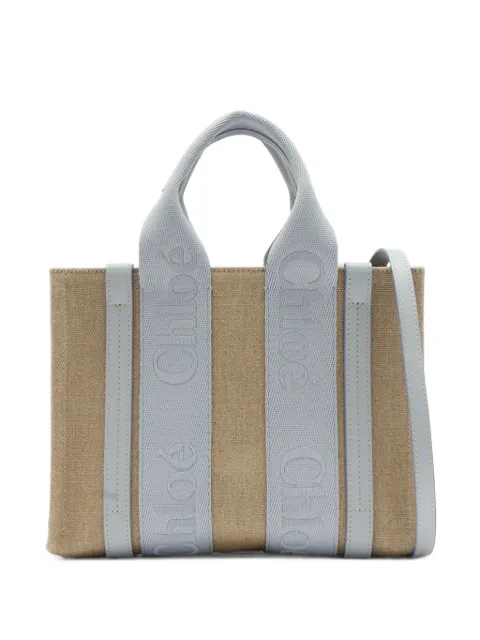 Chloé small Woody tote bag