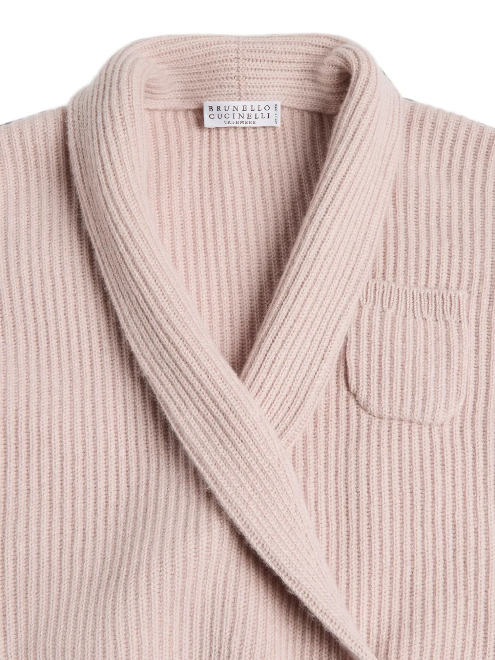 Brunello Cucinelli Kids Geribbeld vest Roze