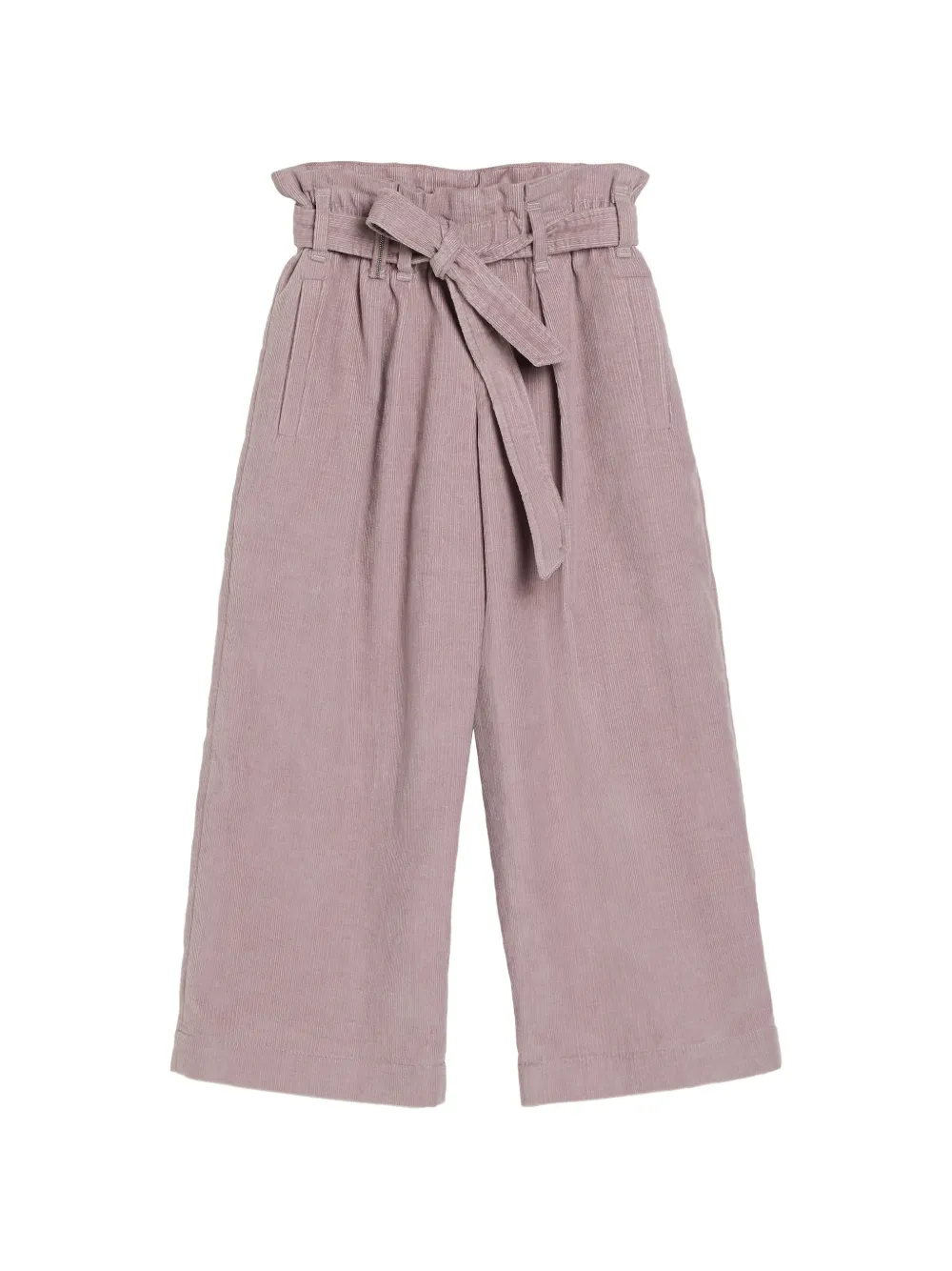 Brunello Cucinelli Kids Pntaloni a coste - Rosa