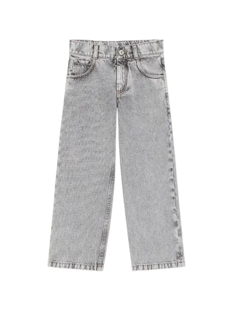Brunello Cucinelli Kids straight-leg jeans