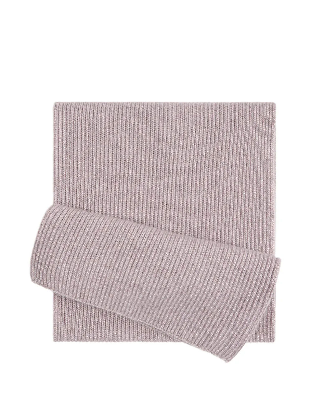 Brunello Cucinelli Kids Gerippter Schal - Rosa
