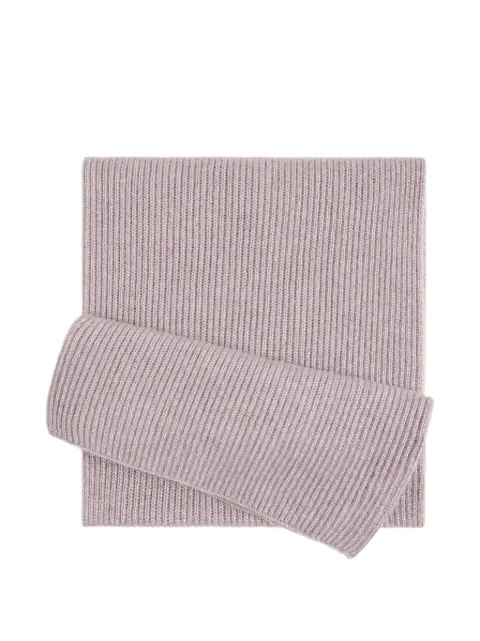 Brunello Cucinelli Kids ribstrikket tørklæde