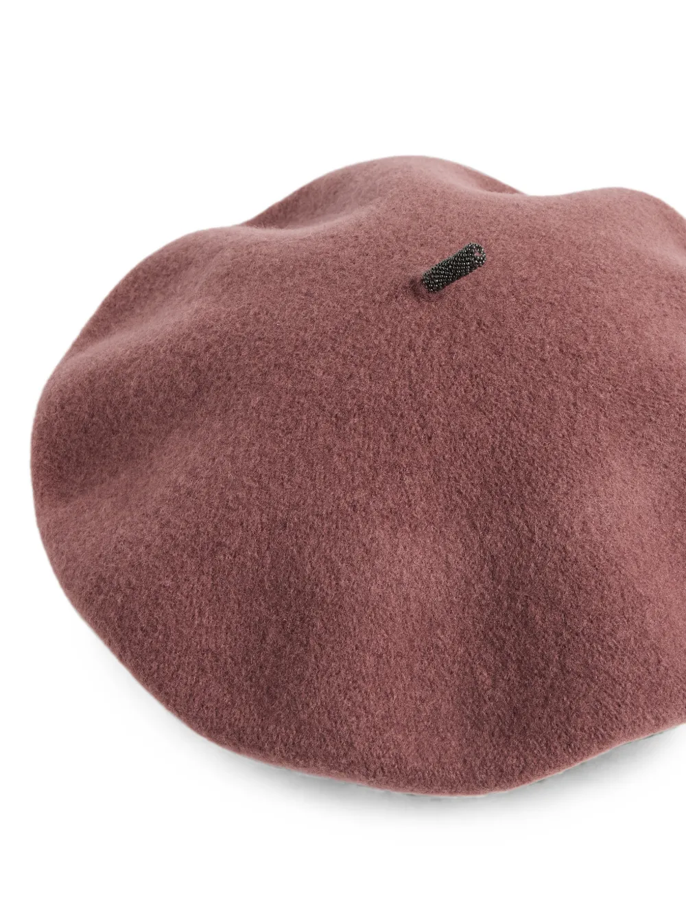 Brunello Cucinelli Kids Wollen baret Roze