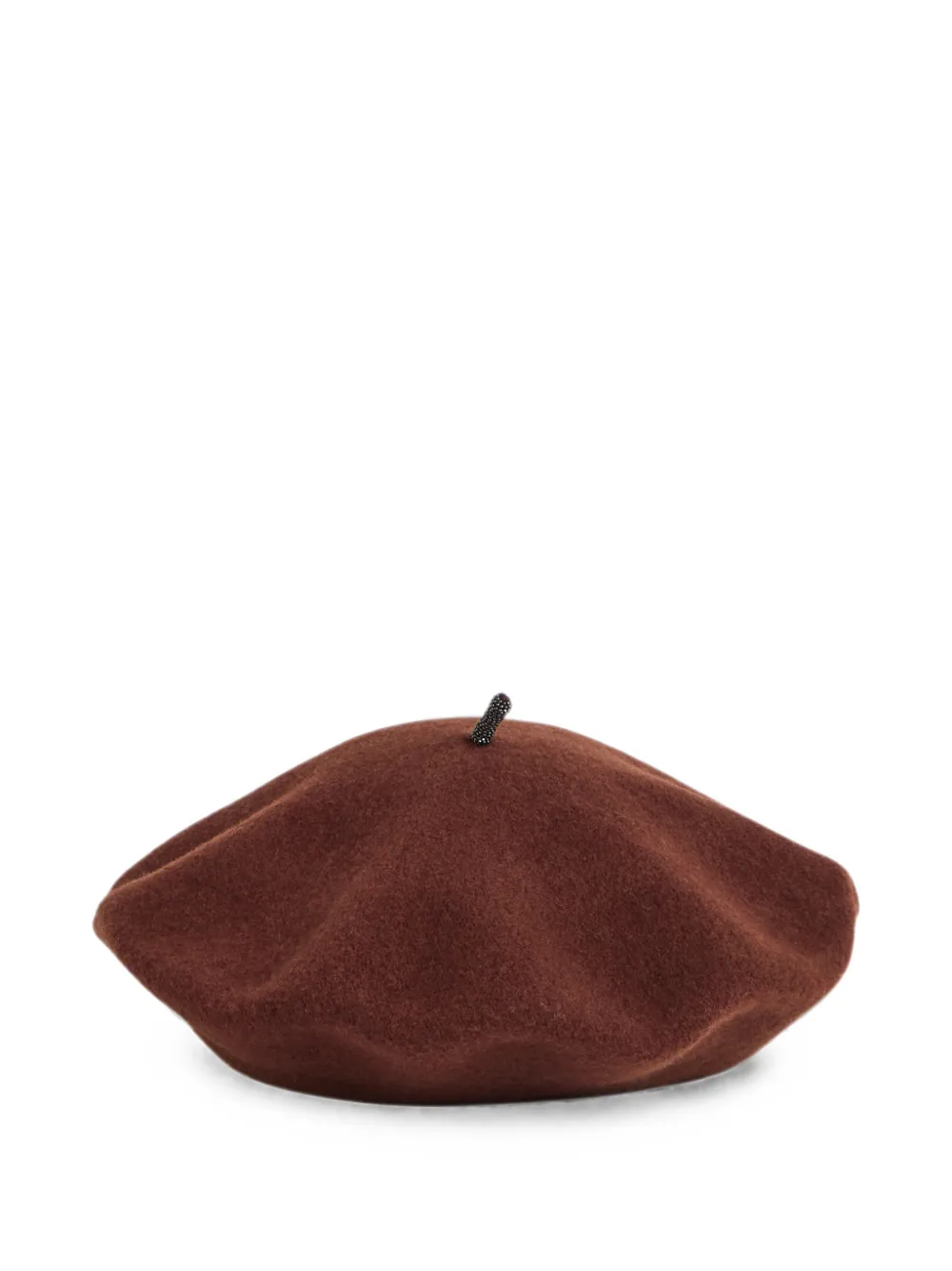 Brunello Cucinelli Kids Basco - Marrone
