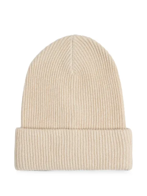 Brunello Cucinelli Kids rib-knit beanie hat