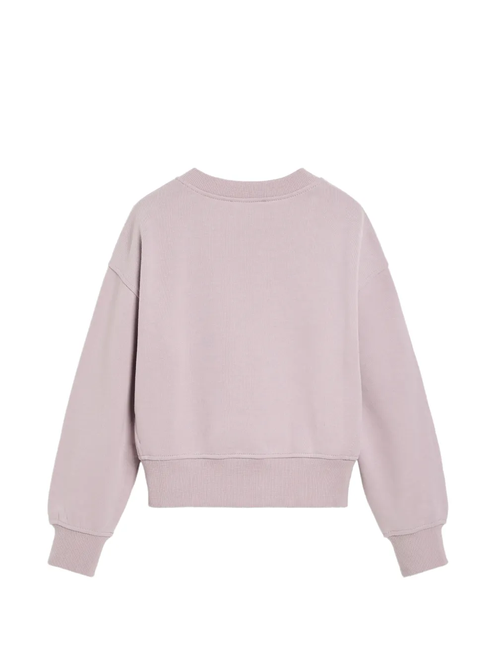 Brunello Cucinelli Kids Sweater met geborduurd logo Roze