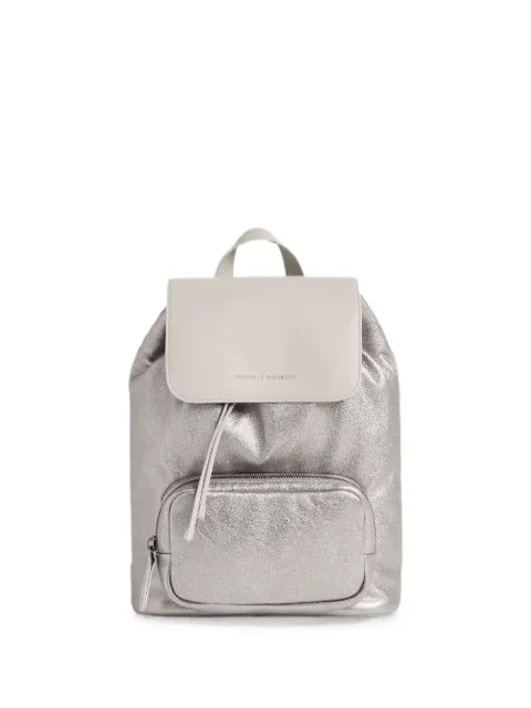 Brunello Cucinelli Kids leather backpack