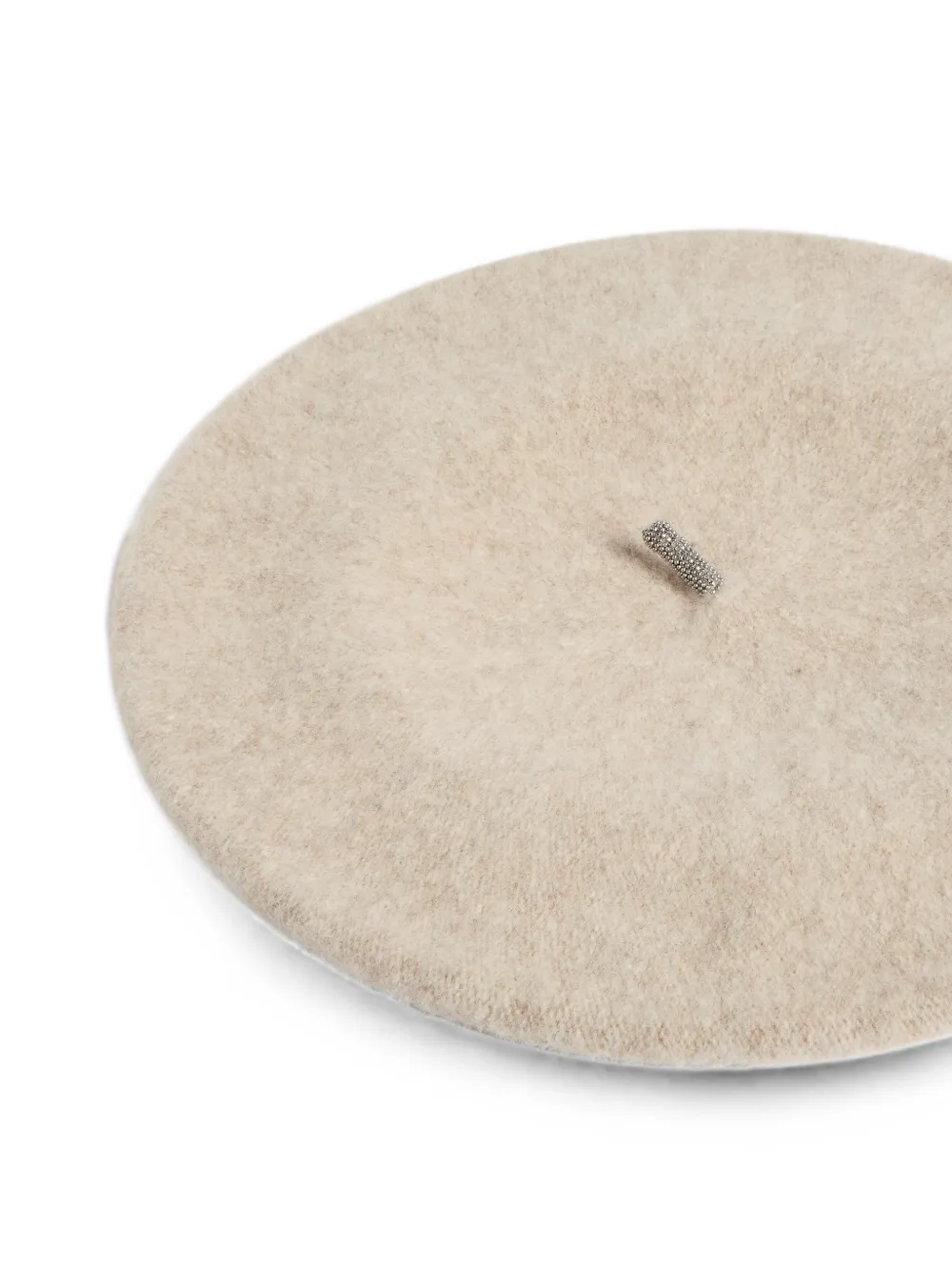 Brunello Cucinelli Kids Wollen baret Beige