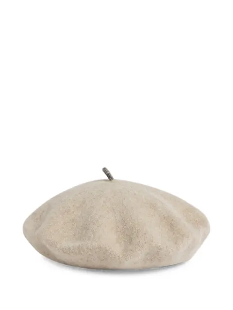 Brunello Cucinelli Kids wool beret