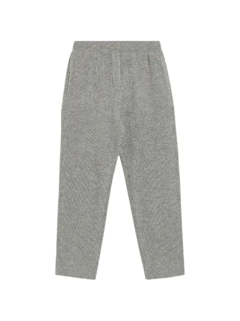Brunello Cucinelli Kids Pantaloni a coste