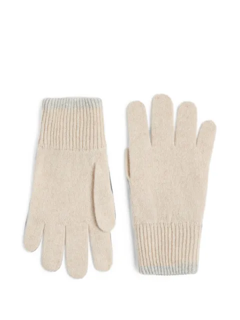 Brunello Cucinelli Kids cashmere knit gloves