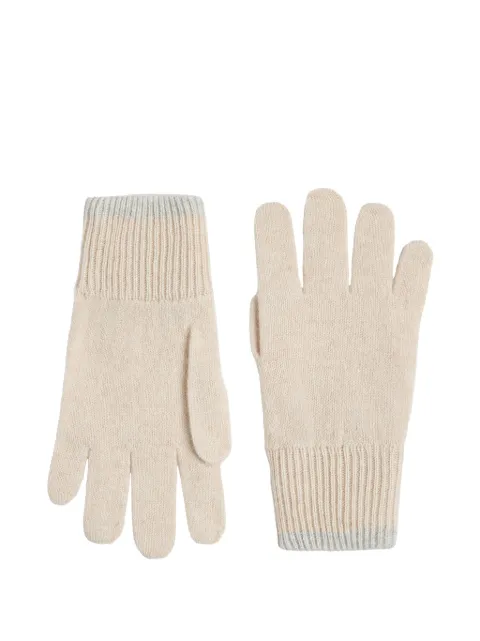 Brunello Cucinelli Kids cashmere knit gloves