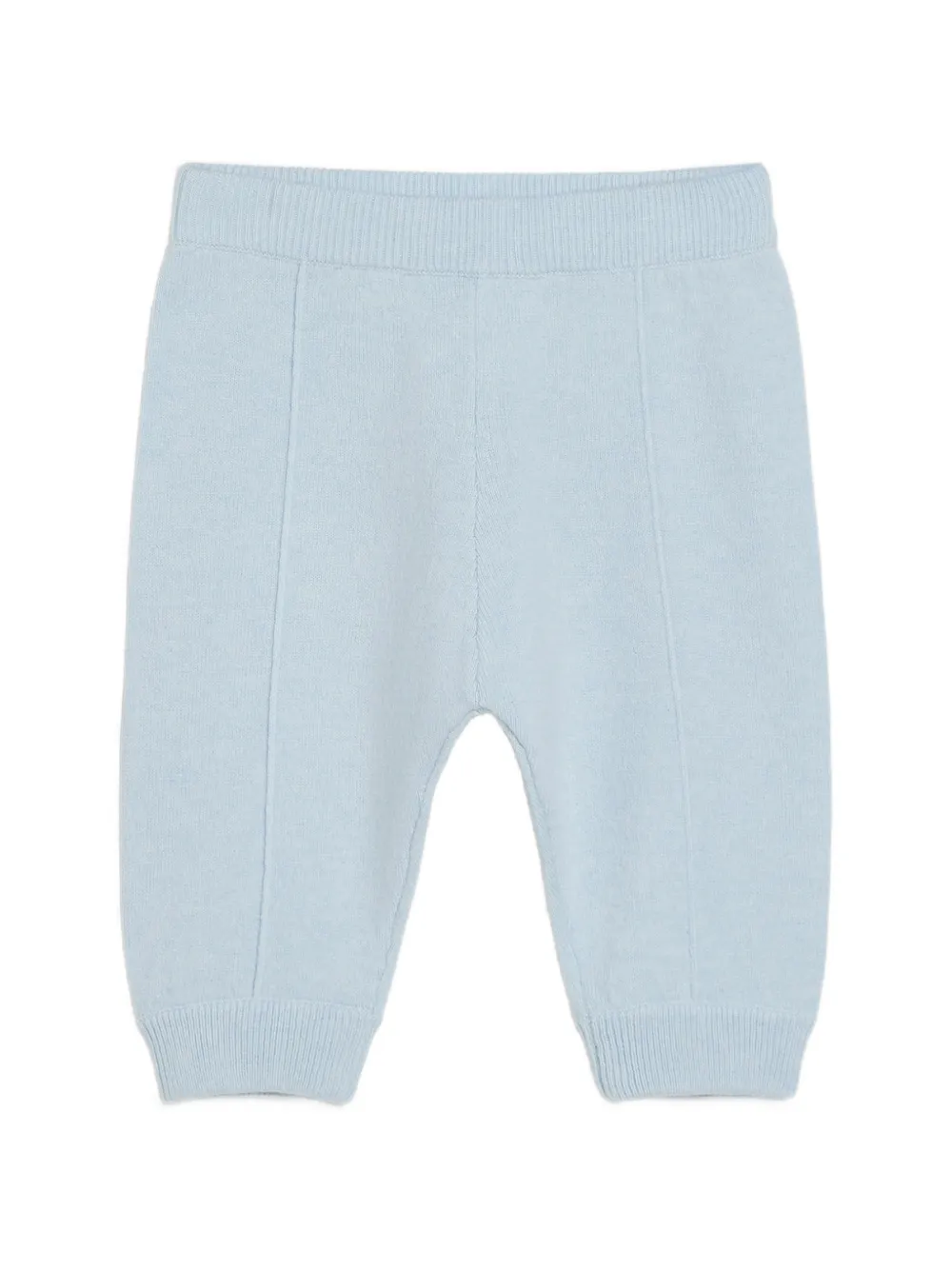Brunello Cucinelli Kids Bernie cashmere trousers Blauw