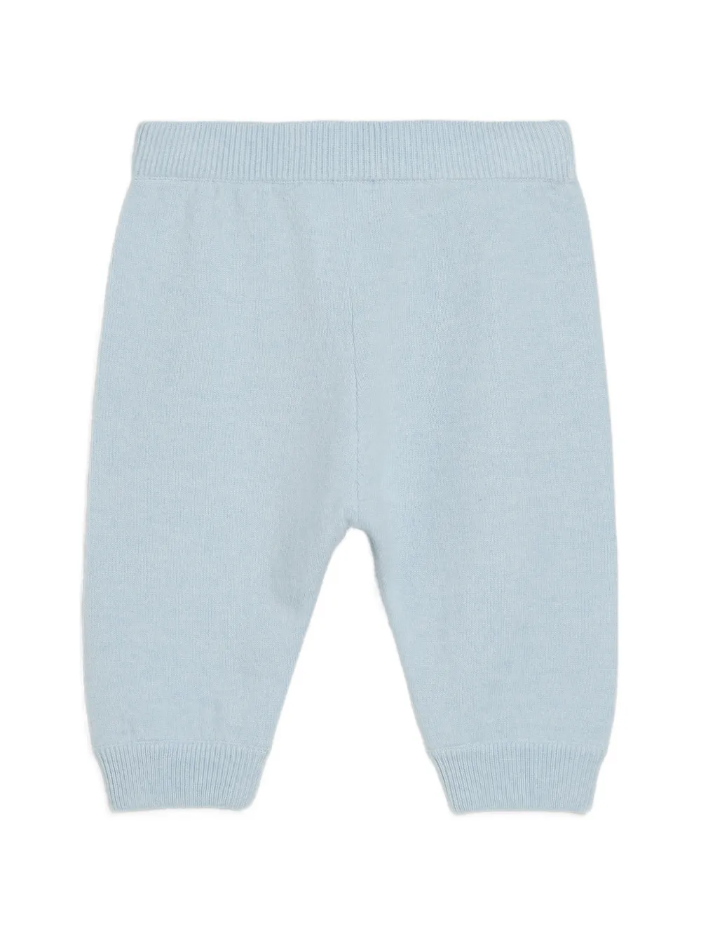 Brunello Cucinelli Kids Bernie cashmere trousers Blauw