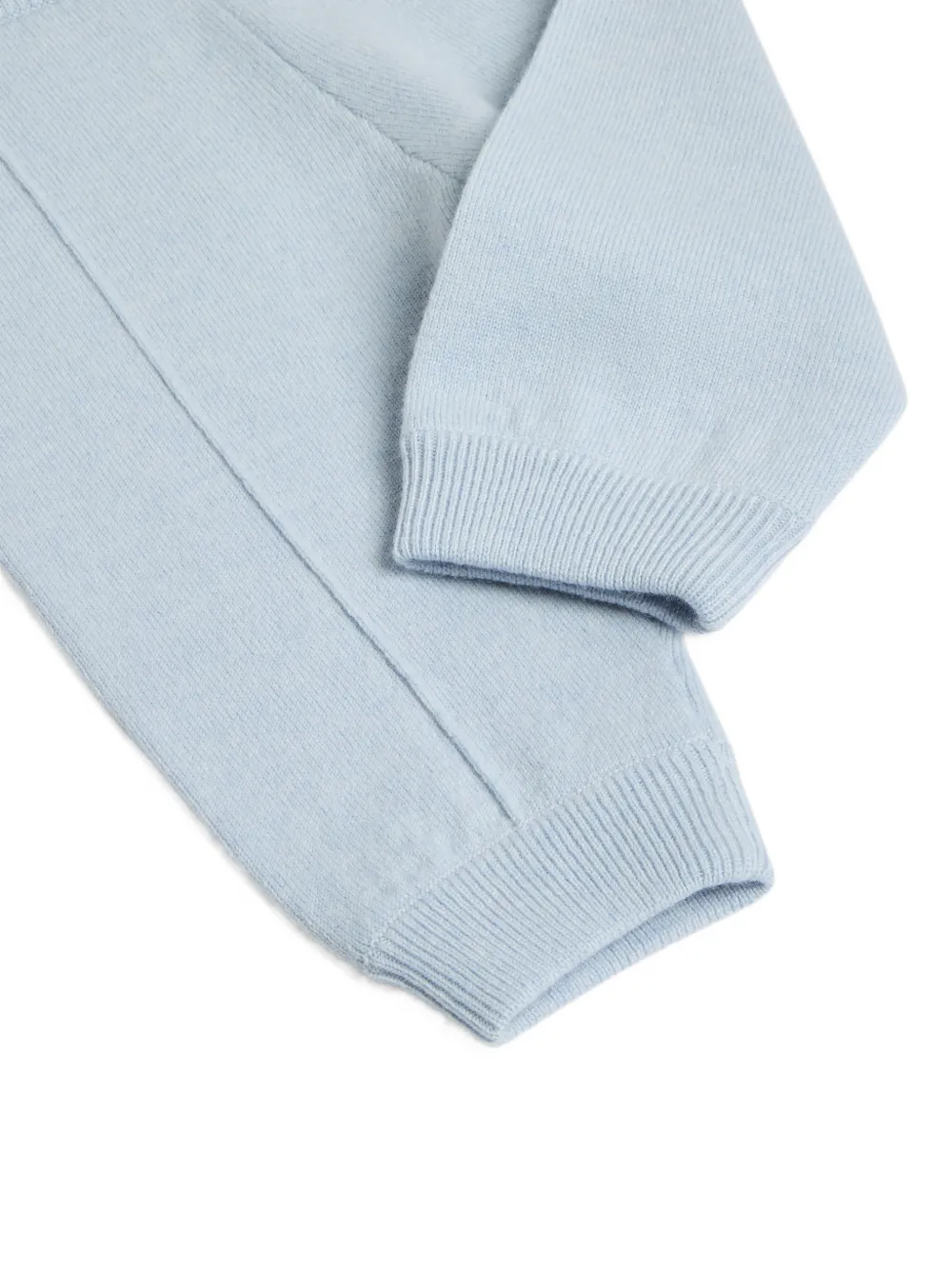 Brunello Cucinelli Kids Bernie cashmere trousers Blauw
