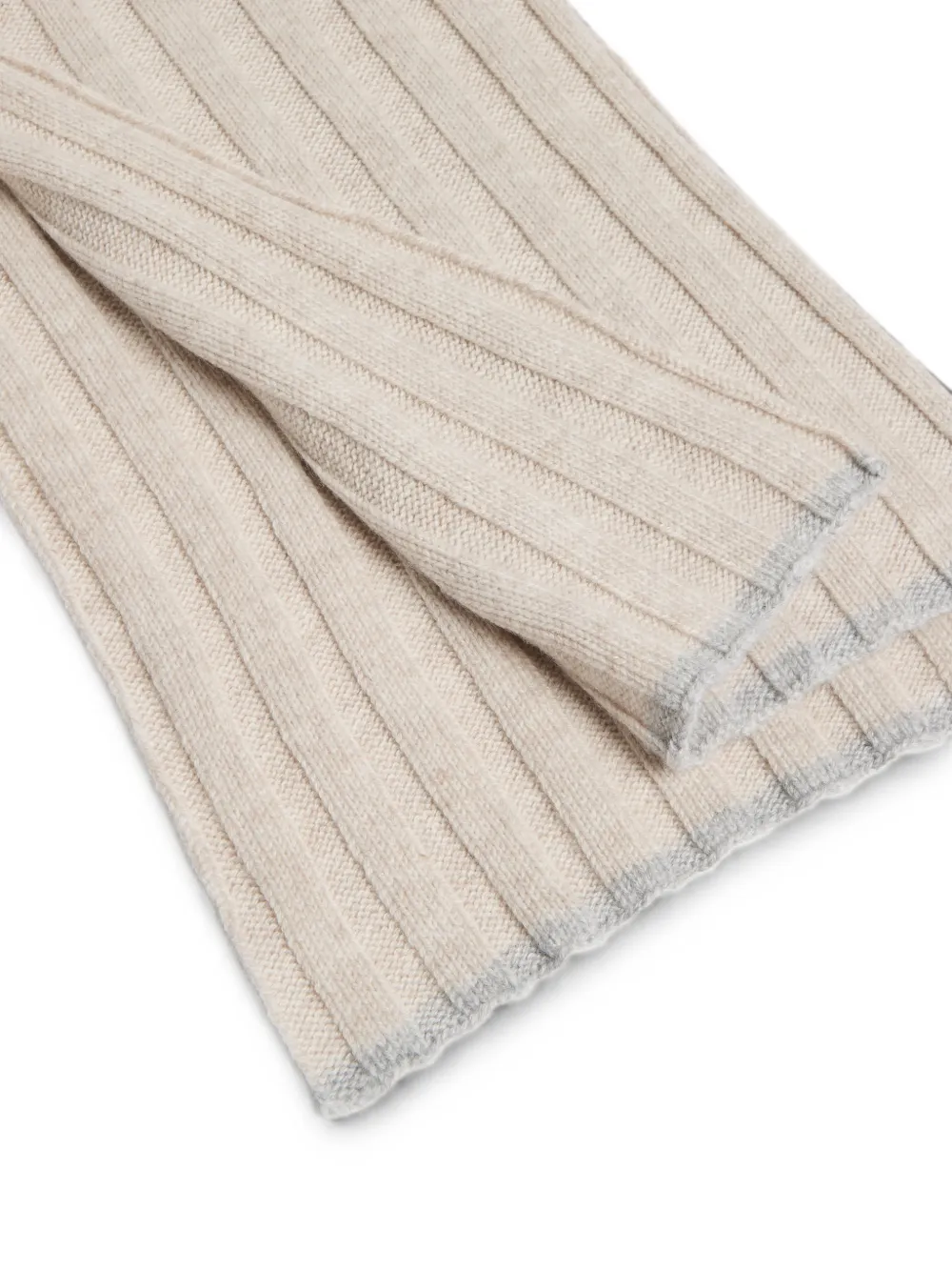Brunello Cucinelli Kids Kasjmier sjaal Beige