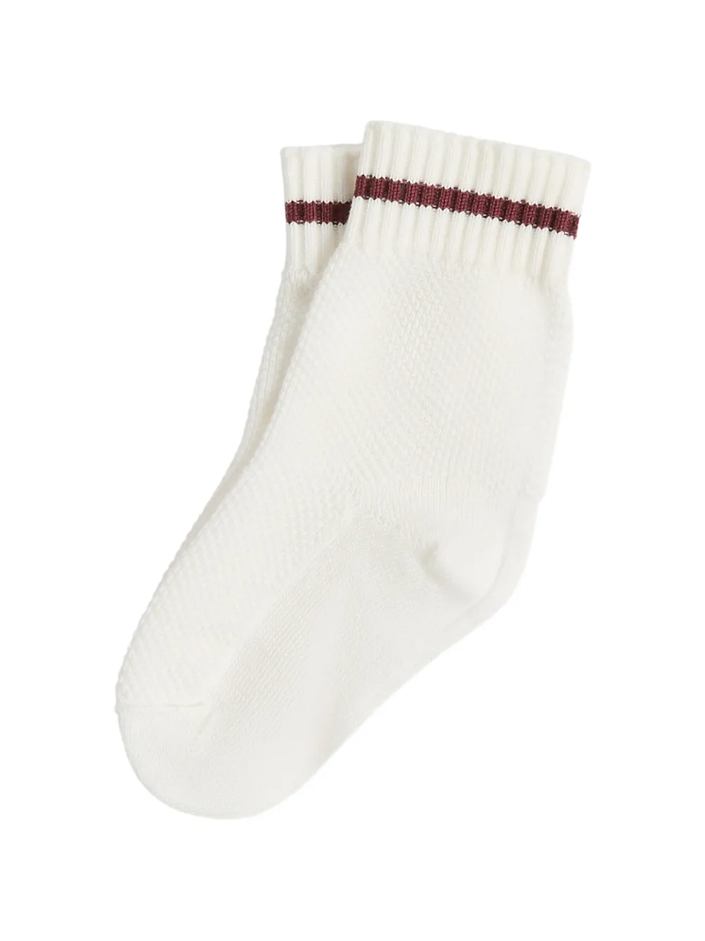 Brunello Cucinelli Kids Calzini Bernie - Bianco