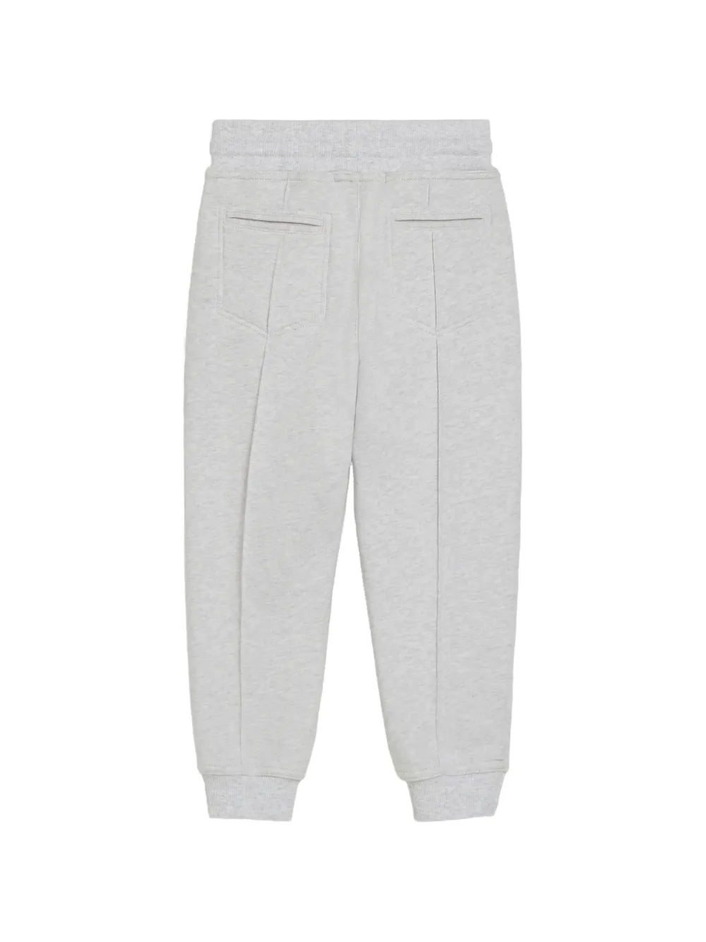 Brunello Cucinelli Kids Trainingsbroek met geborduurd logo Grijs