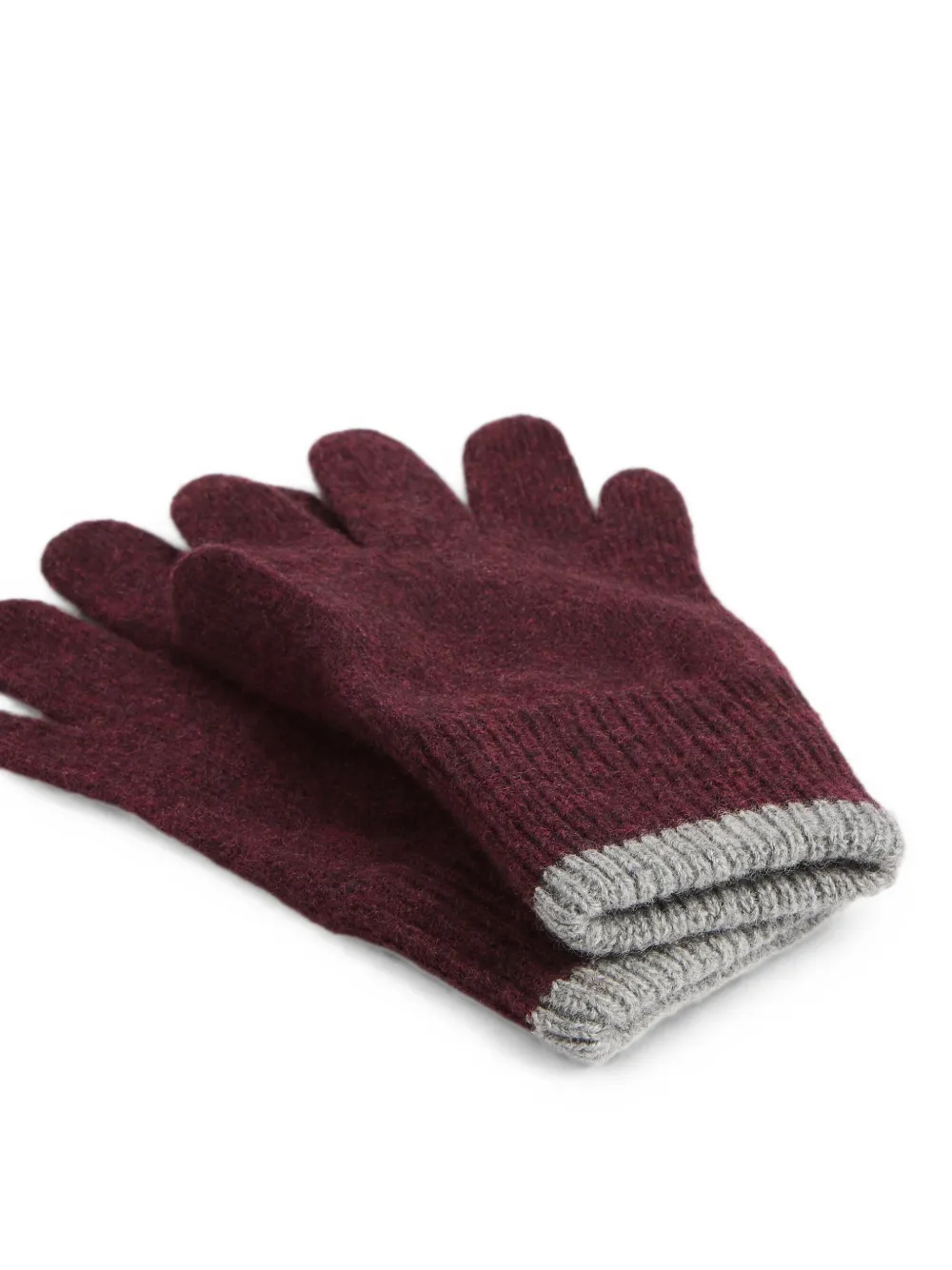 Brunello Cucinelli Kids Kasjmier handschoenen Rood
