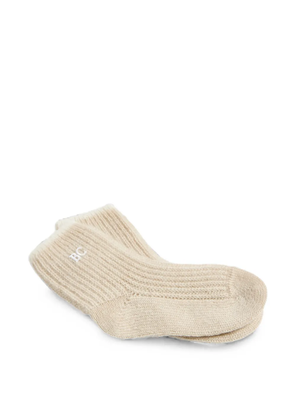 Brunello Cucinelli Kids Bernie kasjmier muts set van drie Beige