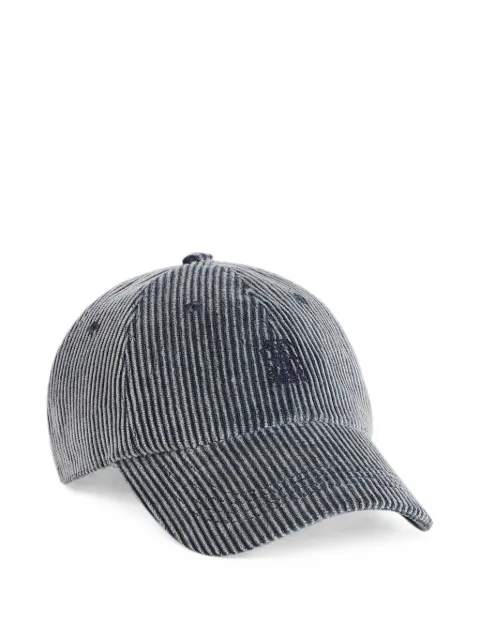 Brunello Cucinelli Kids logo-embroidered baseball cap