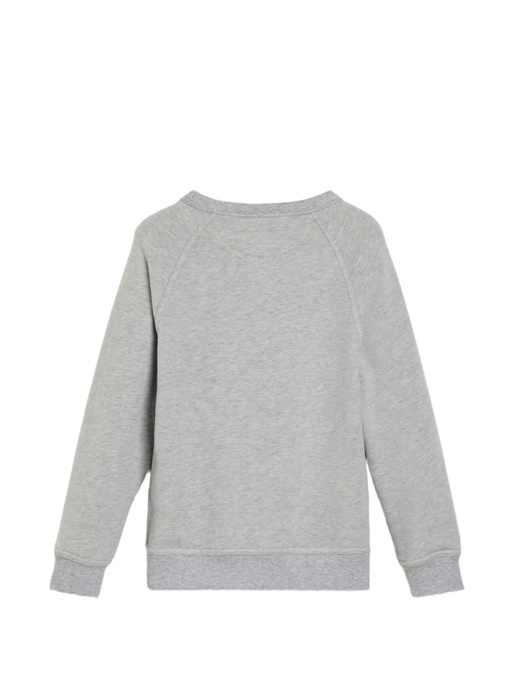 Brunello Cucinelli Kids Sweater met print Grijs