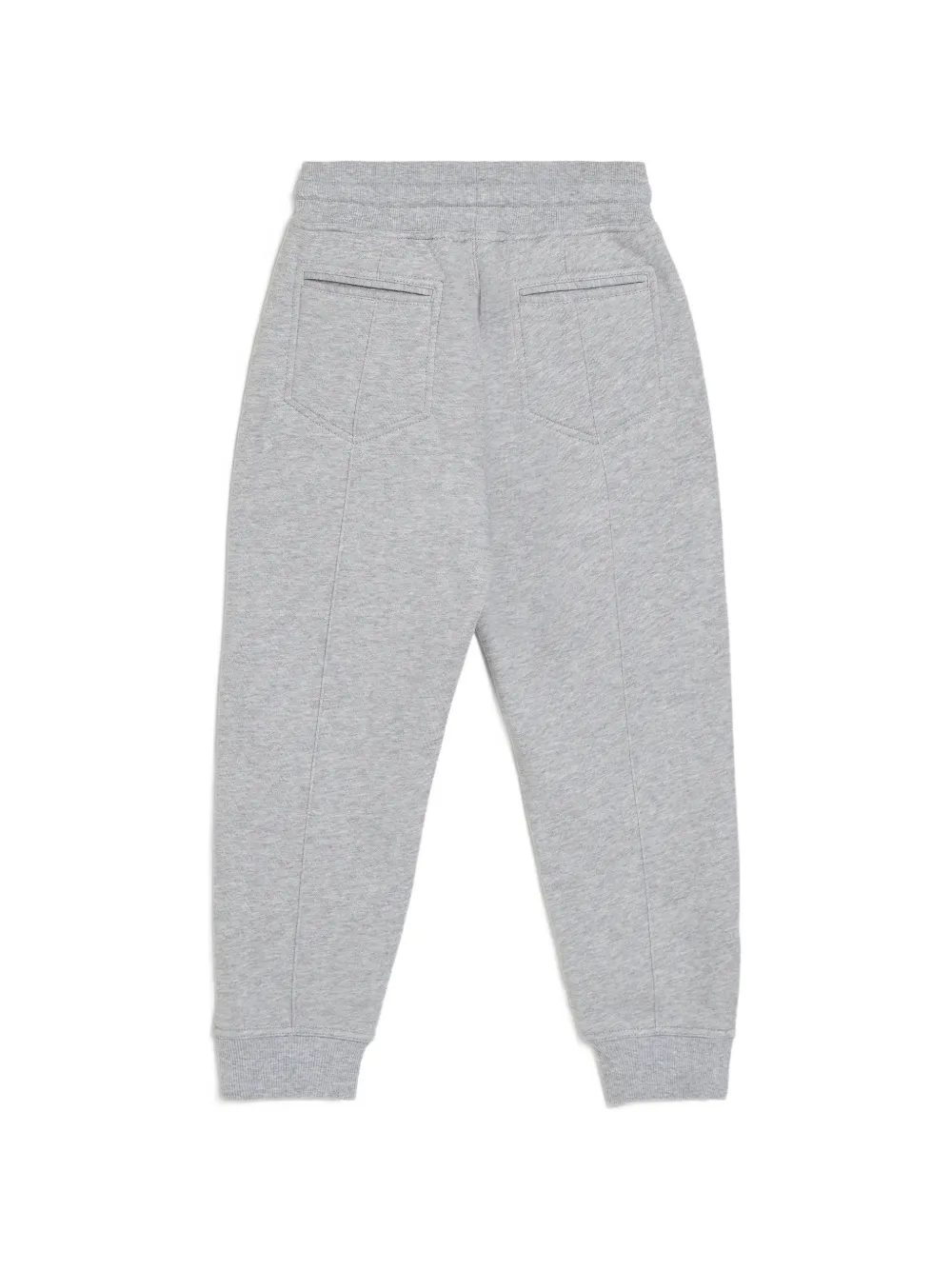 Brunello Cucinelli Kids Crête zip-cuff track pants Grijs