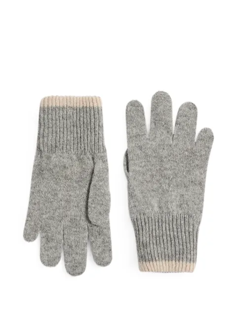 Brunello Cucinelli Kids cashmere gloves