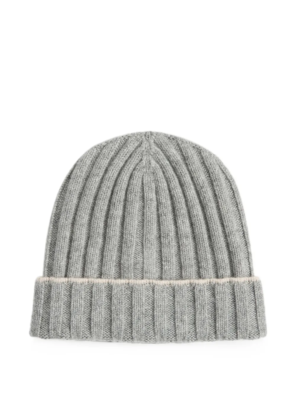 Brunello Cucinelli Kids Berretto in cashmere - Grigio