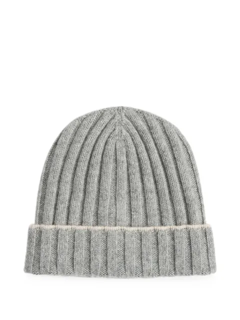 Brunello Cucinelli Kids cashmere beanie hat