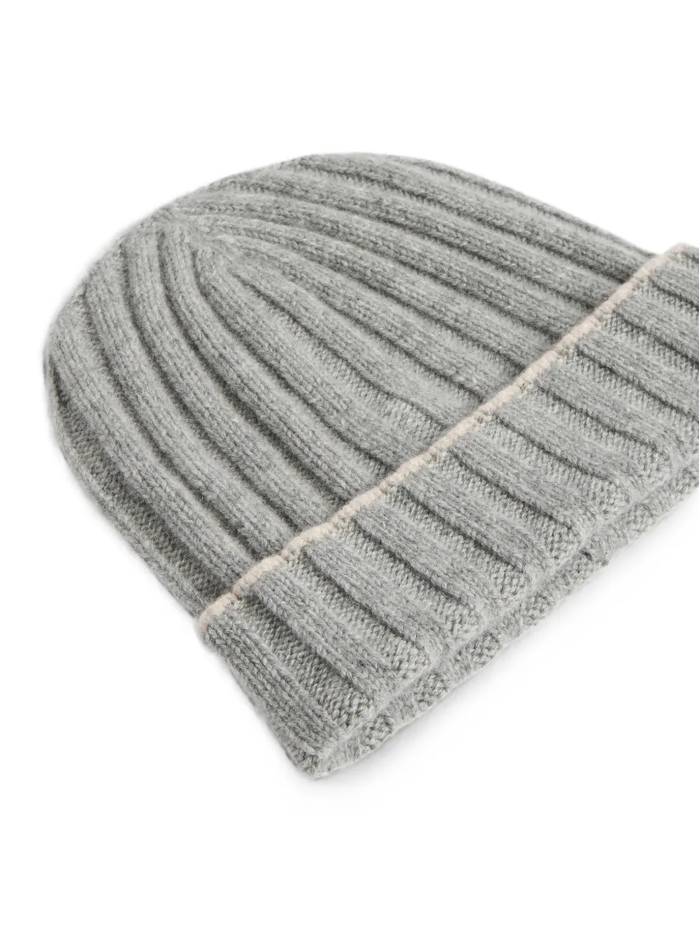 Brunello Cucinelli Kids Kasjmier muts Grijs