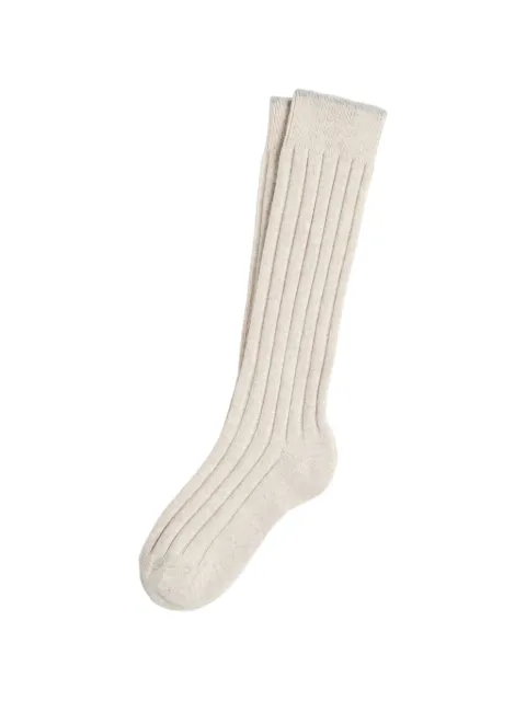 Brunello Cucinelli Kids rib-knit socks