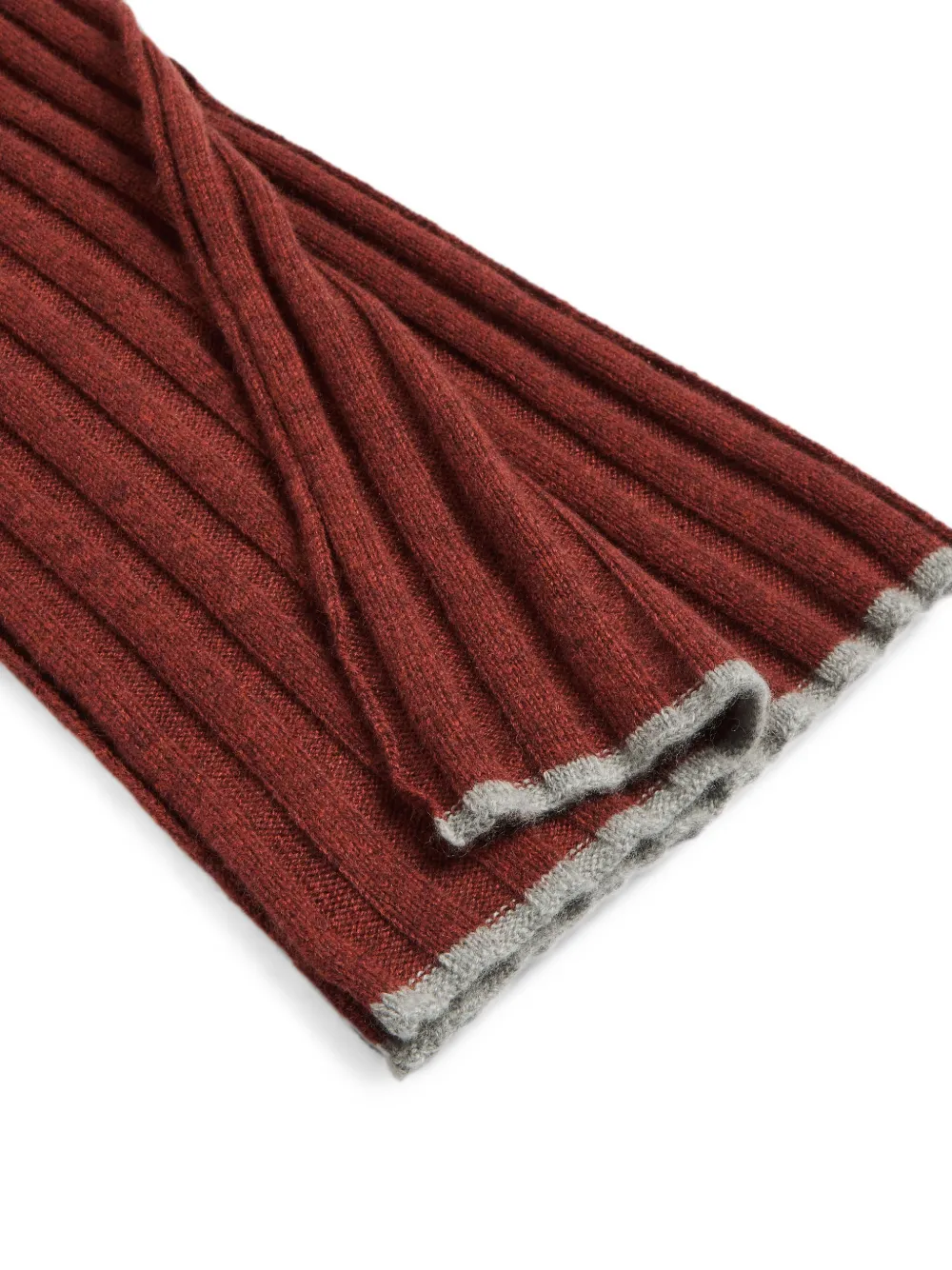 Brunello Cucinelli Kids Kasjmier sjaal Rood