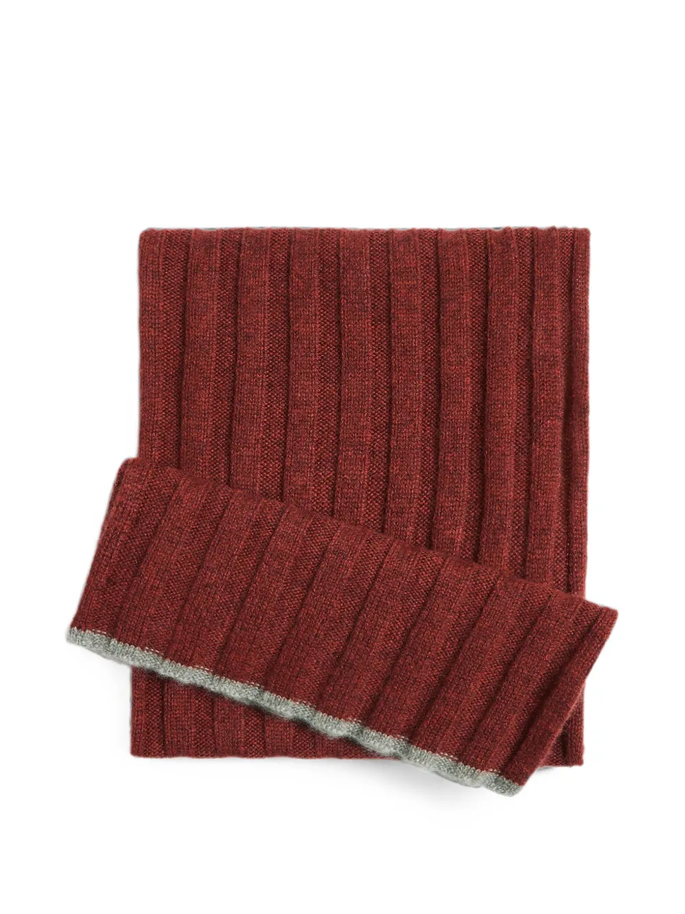 Brunello Cucinelli Kids Kasjmier sjaal Rood