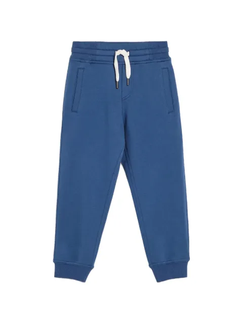 Brunello Cucinelli Kids drawstring French-terry track pants