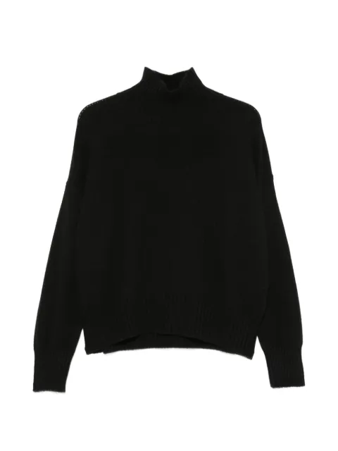 Aragona roll-neck ribbed-trim sweater
