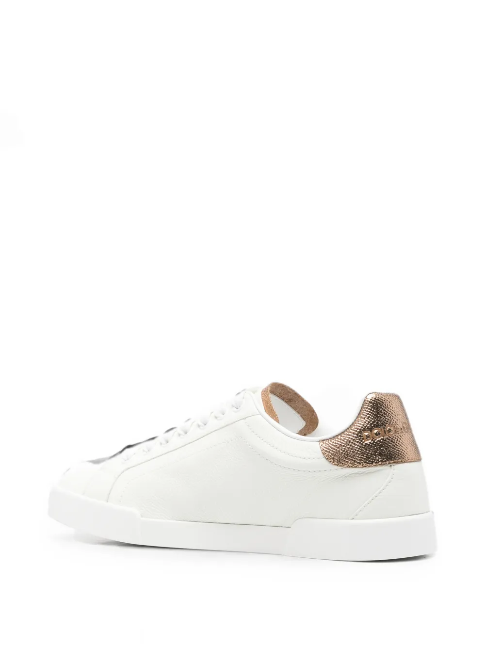 Dolce & Gabbana Sneakers verfraaid met kristallen en logo Wit