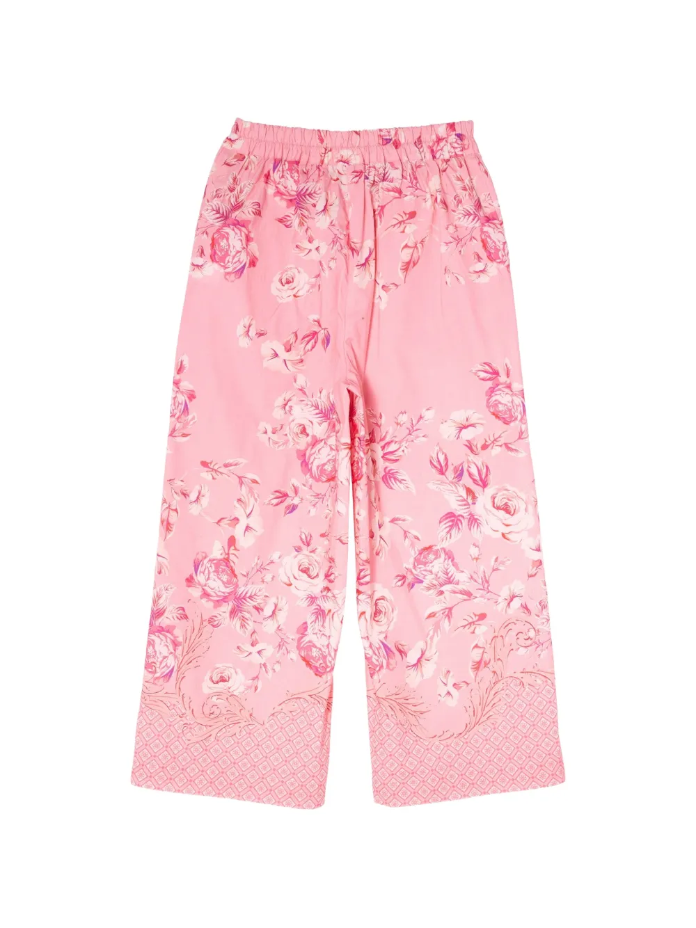 Tutu Du Monde Poets Meadow broek met bloemen-print Roze