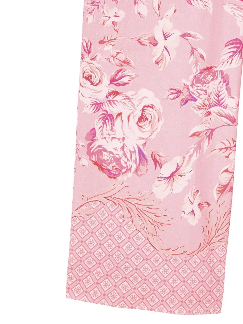 Tutu Du Monde Poets Meadow broek met bloemen-print Roze